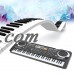 Electronic Piano Keyboard 61 Key Music Key Board Piano with Microphone for Kids Mini Personal Keyboard   568971267